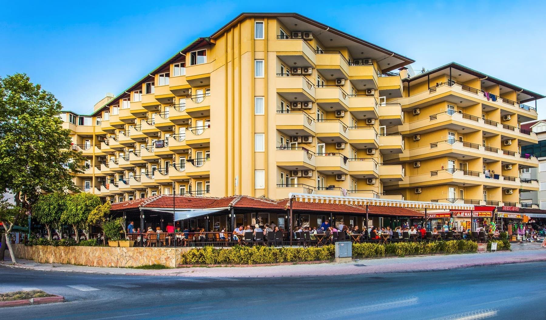Kleopatra Beach Hotel 4★ - foto 1