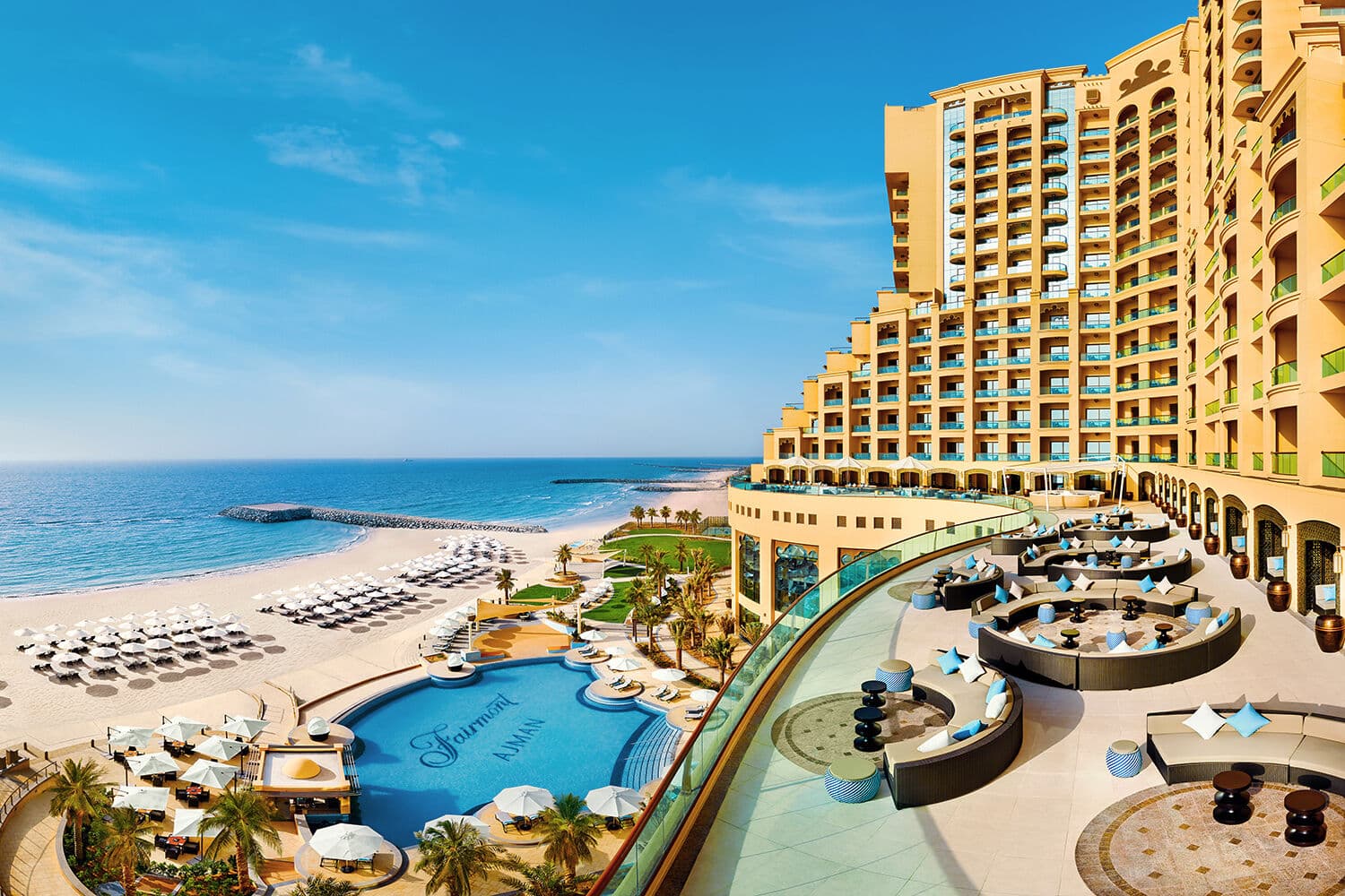 Hotel Fairmont Ajman